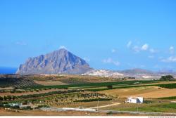 Photo Texture of Background Castellammare Italy